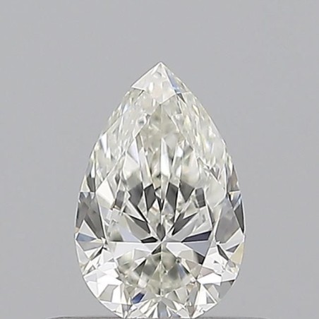 Diament szlif gruszkowy, 0.5ct, VS2, H, GIA 1543085198