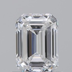 Diament szlif szmaragdowy, 1.01ct, VVS2, E, GIA 5232793605