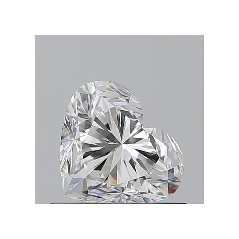 Diament serce, 0.7ct, VS1, H, GIA 7548086186