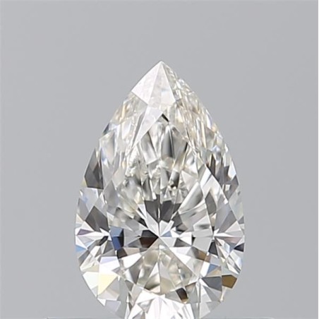 Diament szlif gruszkowy, 0.5ct, VVS2, I, GIA 7546085463