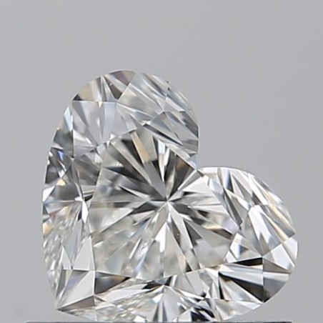 Diament serce, 0.73ct, VS2, H, GIA 3545085559