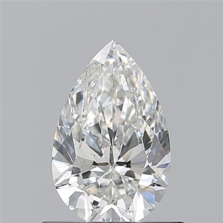 Diament szlif gruszkowy, 0.7ct, SI1, H, GIA 6545092016