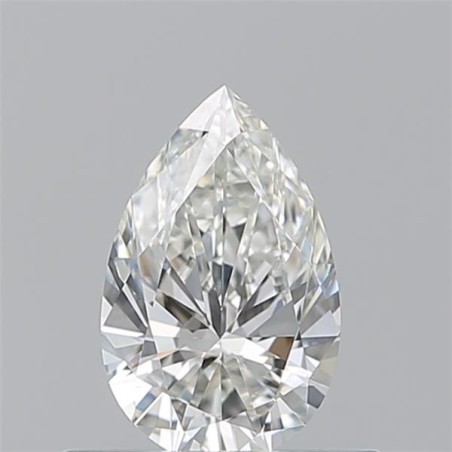Diament szlif gruszkowy, 0.5ct, VS2, H, GIA 6542091525