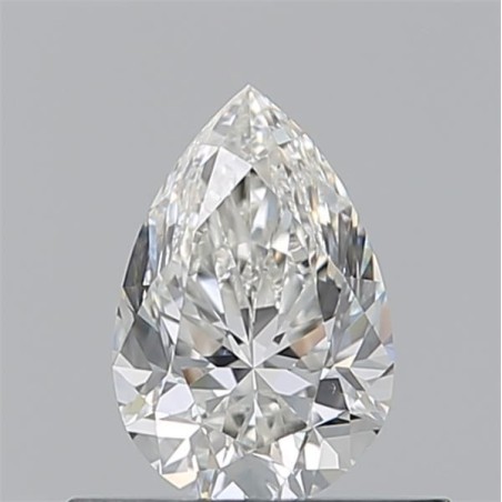 Diament szlif gruszkowy, 0.52ct, VS1, H, GIA 6541278567