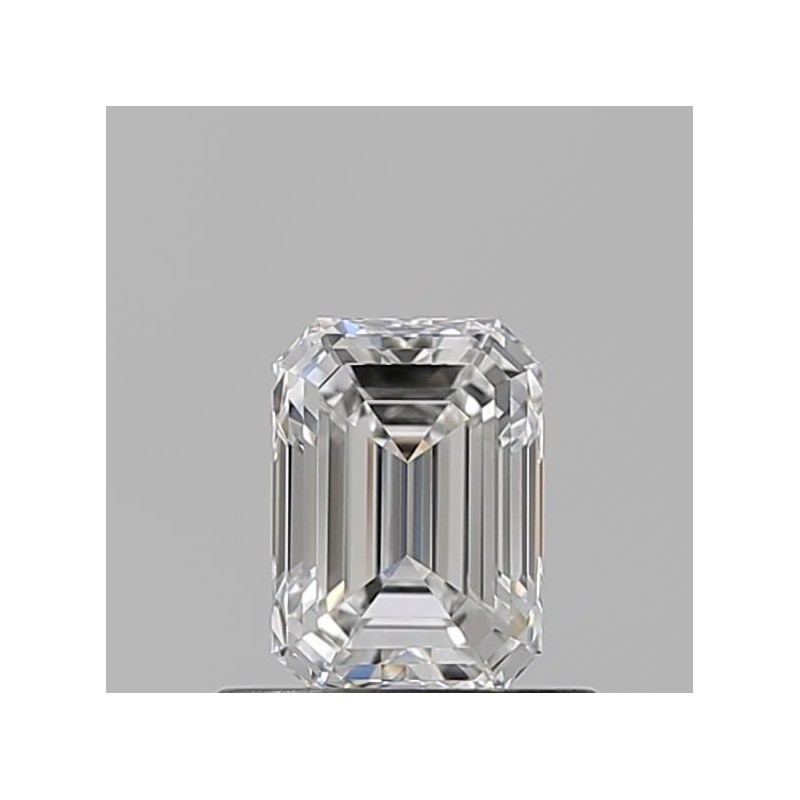 Diament szlif szmaragdowy, 0.59ct, VVS1, E, GIA 7521384872