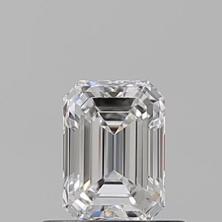 Diament szlif szmaragdowy, 0.59ct, VVS1, E, GIA 7521384872