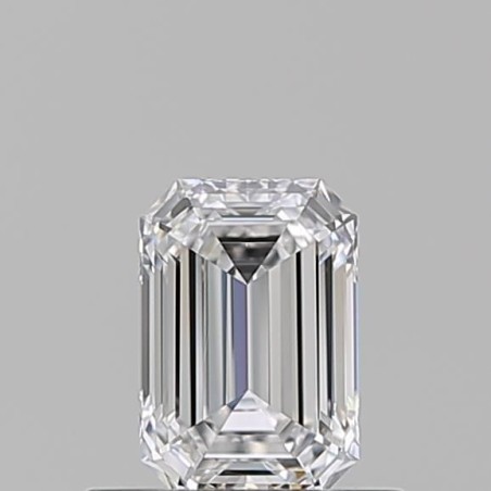 Diament szlif szmaragdowy, 0.5ct, VS1, D, GIA 3525384196