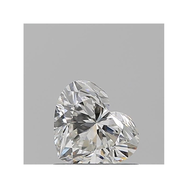 Diament serce, 0.7ct, VVS1, H, GIA 7521307865