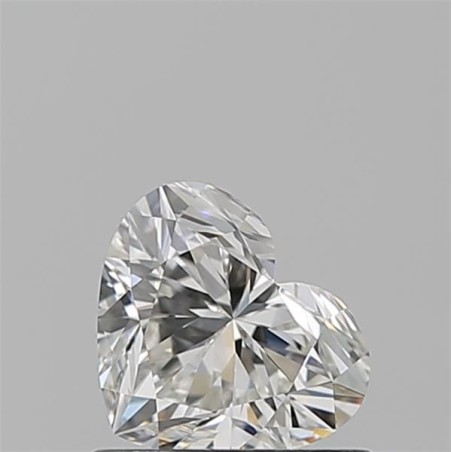 Diament serce, 0.7ct, VVS1, H, GIA 7521307865
