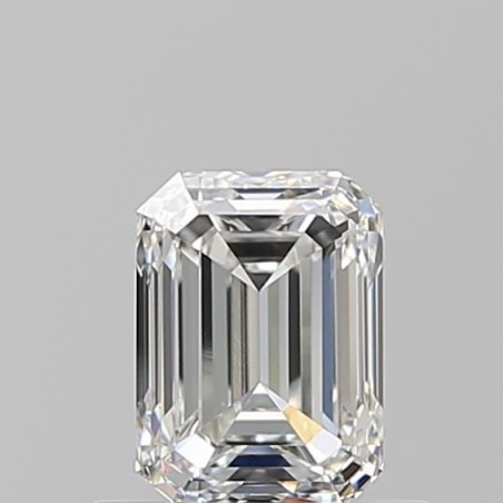 Diament szlif szmaragdowy, 0.7ct, VS1, H, GIA 1545272869