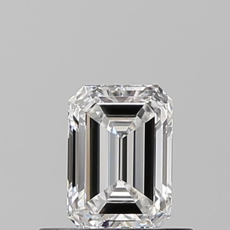 Diament szlif szmaragdowy, 0.5ct, VS1, D, GIA 5231700125