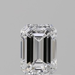 Diament szlif szmaragdowy, 0.7ct, VS2, D, GIA 7526383807