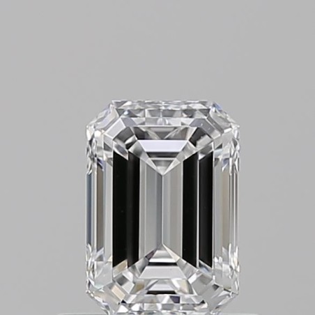 Diament szlif szmaragdowy, 0.7ct, VS2, D, GIA 7526383807