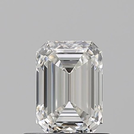 Diament szlif szmaragdowy, 0.76ct, VVS1, H, GIA 1528384848