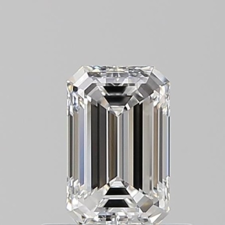 Diament szlif szmaragdowy, 0.55ct, VVS1, E, GIA 6522384762