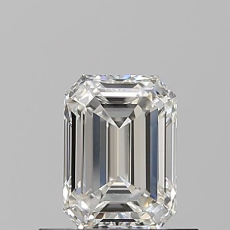 Diament szlif szmaragdowy, 0.7ct, VVS2, H, GIA 6525384178