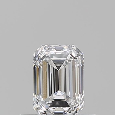 Diament szlif szmaragdowy, 0.51ct, VS2, D, GIA 2235700251