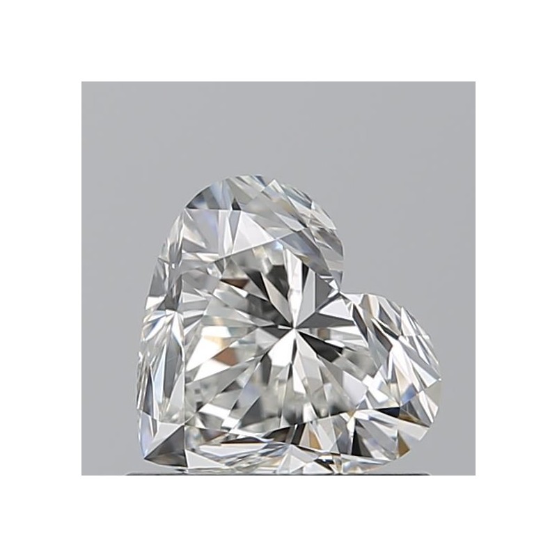 Diament serce, 0.72ct, VS2, G, GIA 5231797661