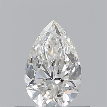 Diament szlif gruszkowy, 0.5ct, VVS1, H, GIA 2235797731