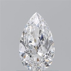 Diament szlif gruszkowy, 0.7ct, VS2, E, GIA 1232797680