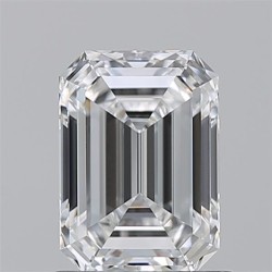Diament szlif szmaragdowy, 1.21ct, VVS2, E, GIA 2233796384