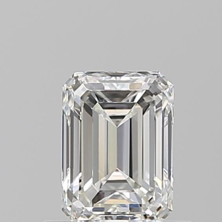 Diament szlif szmaragdowy, 0.7ct, VVS1, H, GIA 6522399334