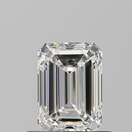 Diament szlif szmaragdowy, 0.71ct, VVS2, H, GIA 6525381732