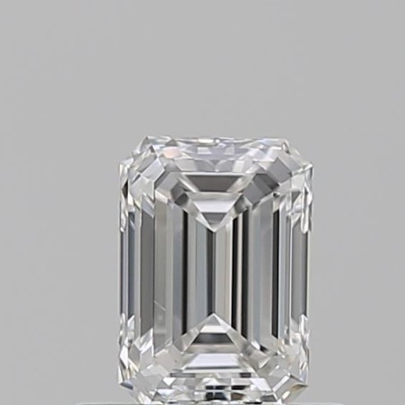 Diament szlif szmaragdowy, 0.59ct, VVS1, F, GIA 2526399603