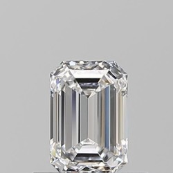 Diament szlif szmaragdowy, 0.51ct, VS1, E, GIA 1527399595