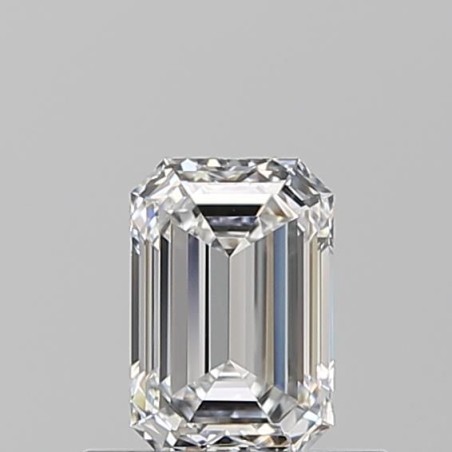 Diament szlif szmaragdowy, 0.51ct, VS1, E, GIA 1527399595