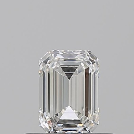 Diament szlif szmaragdowy, 0.52ct, VVS1, G, GIA 6521382130