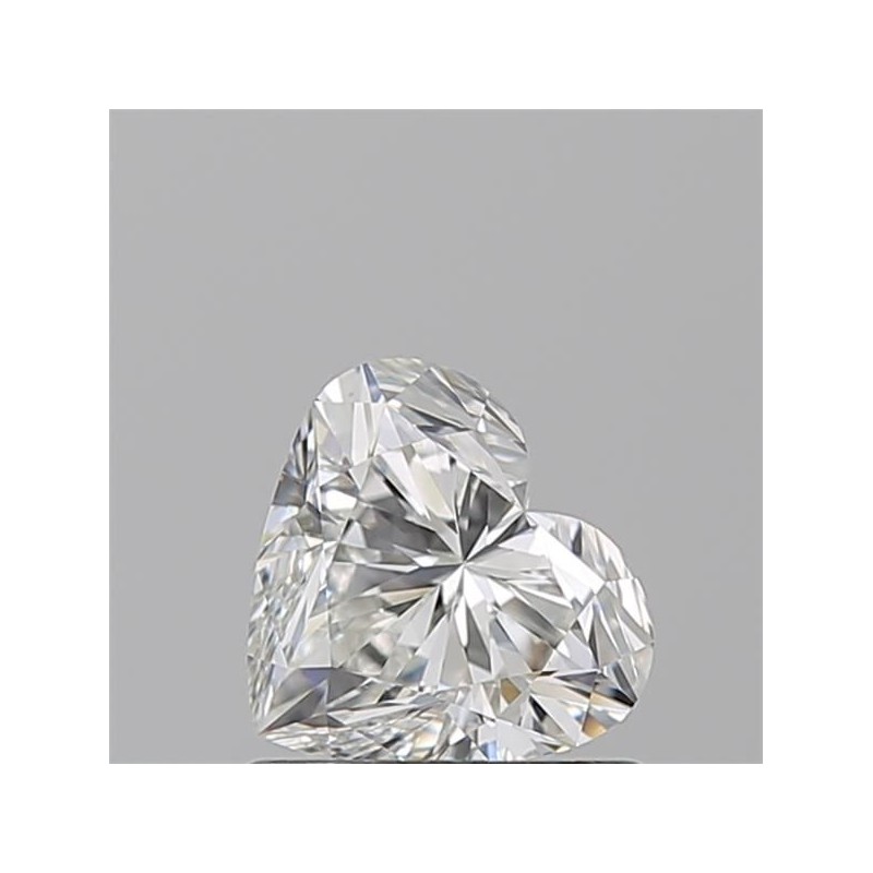 Diament serce, 0.9ct, VS1, H, GIA 5523383059