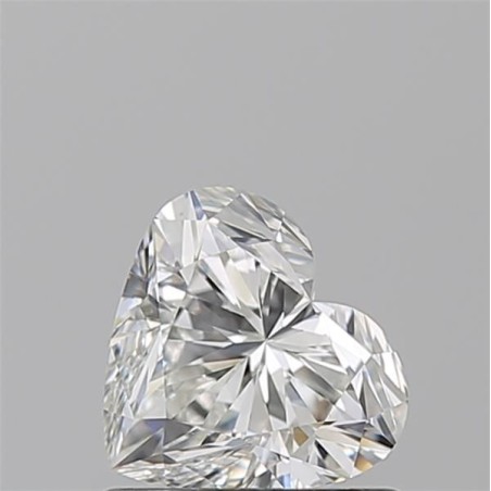 Diament serce, 0.9ct, VS1, H, GIA 5523383059