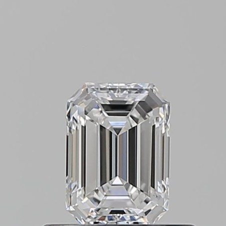 Diament szlif szmaragdowy, 0.5ct, VS1, D, GIA 2524382119