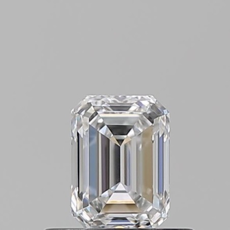 Diament szlif szmaragdowy, 0.51ct, VVS1, G, GIA 5232700303