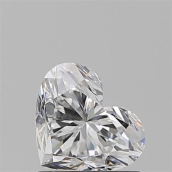 Diament serce, 0.9ct, VS1, E, GIA 2526229638