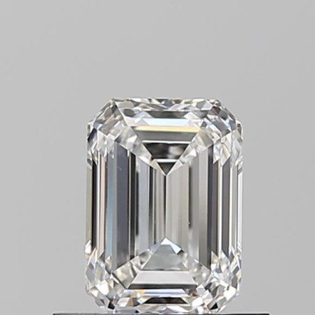 Diament szlif szmaragdowy, 0.7ct, VS2, F, GIA 6525383002