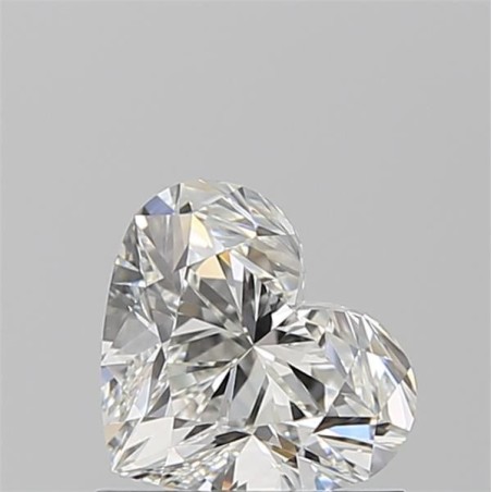 Diament serce, 0.91ct, VS1, H, GIA 5523325887