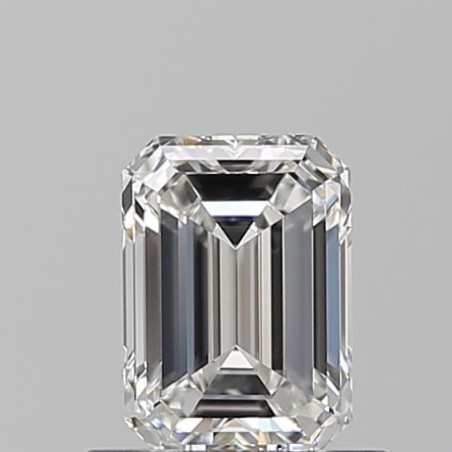 Diament szlif szmaragdowy, 0.7ct, VVS2, G, GIA 2527382984