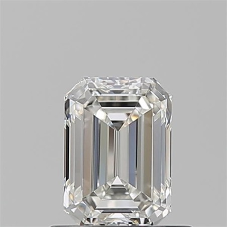 Diament szlif szmaragdowy, 0.7ct, VVS1, H, GIA 1529383003