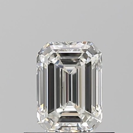 Diament szlif szmaragdowy, 0.7ct, VS1, G, GIA 6522383134