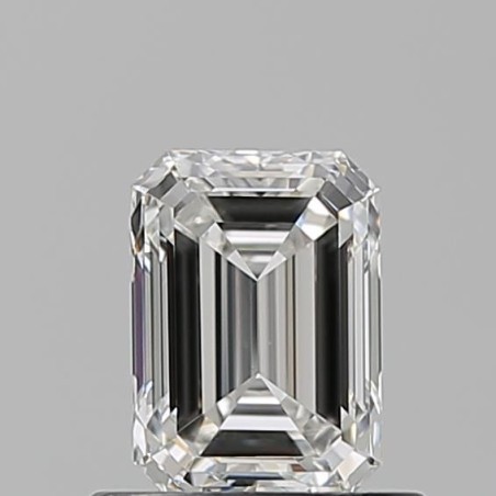 Diament szlif szmaragdowy, 0.7ct, VS1, G, GIA 3525383076