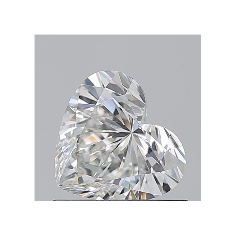 Diament serce, 0.7ct, VS2, G, GIA 2546085360