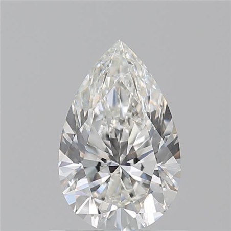 Diament szlif gruszkowy, 0.8ct, VS2, G, GIA 2544092033