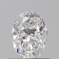 Diament szlif owalny, 0.7ct, VVS2, E, GIA 2544085734