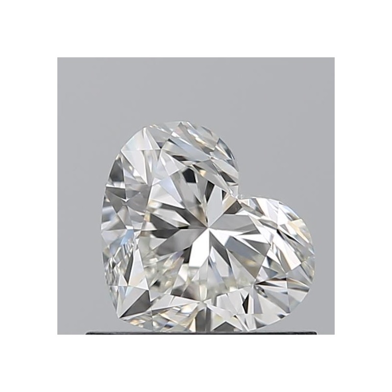 Diament serce, 0.7ct, VS2, I, GIA 6545085723