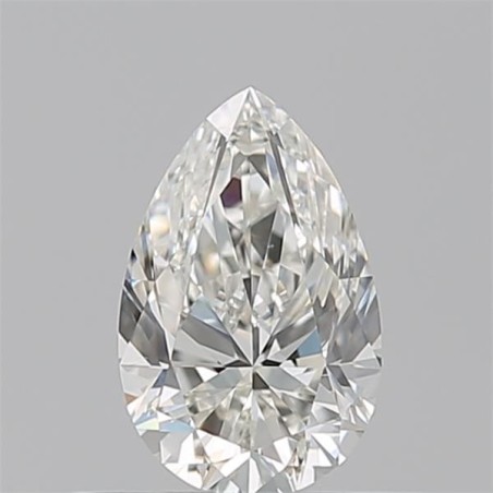 Diament szlif gruszkowy, 0.5ct, VS2, I, GIA 6542091635