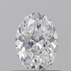 Diament szlif owalny, 0.7ct, VS2, D, GIA 6545085236