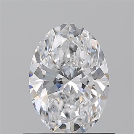 Diament szlif owalny, 0.7ct, VS2, D, GIA 6545085236