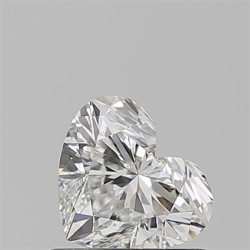 Diament serce, 0.7ct, VS2, G, GIA 2527258014